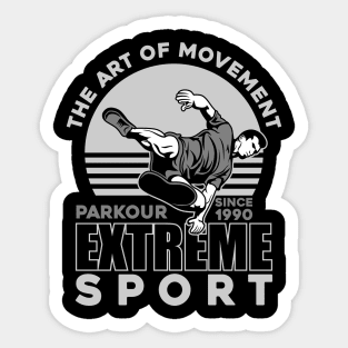 PARKOUR EXTREME SPORT 2 Sticker